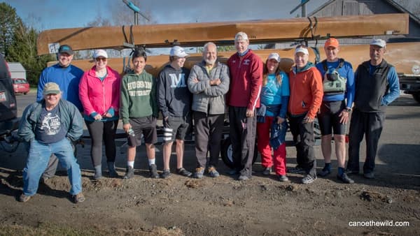 34 Mile Baskahegan Stream Canoe Race & East Grand Adventure Race