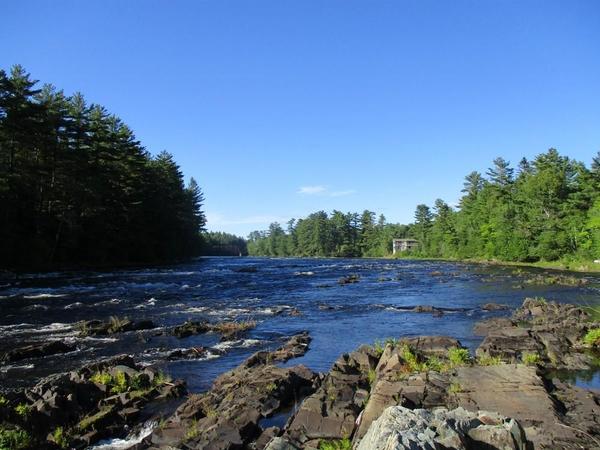 Grindstone Trail East Branch Penobscot