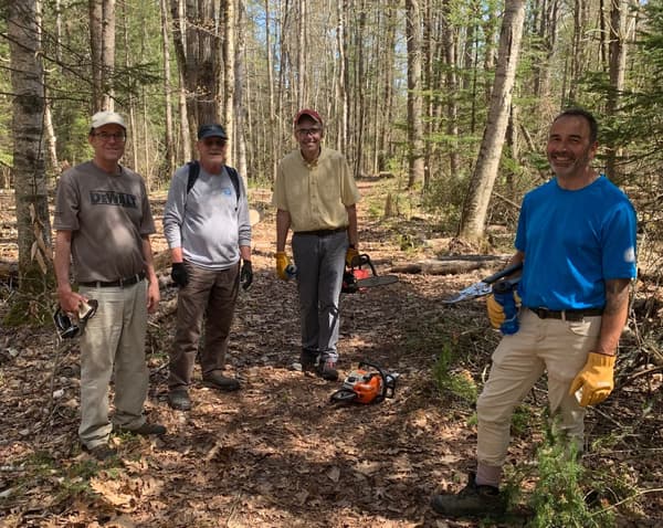 Monthly Trail Work Session