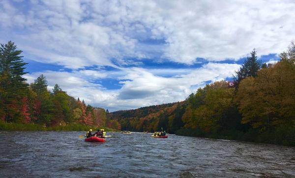 Dead River Release: 6000+ cfs