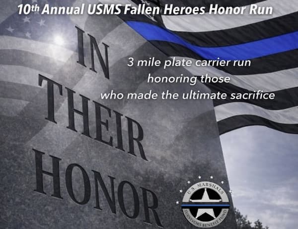 10th Annual USMS Fallen Heroes Honor Run