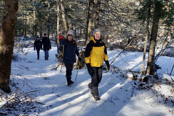 Machias River Preserve - Finding Animal Signs