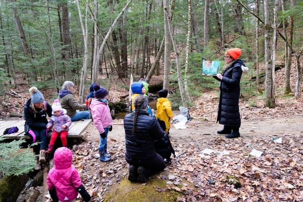 Storytime Walk at Mill Brook Preserve South