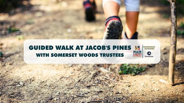 Guided Walk at Jacob's Pines with Somerset Woods Trustees