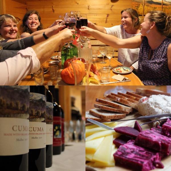 Harvest at The Hut: Wine Pairing Dinner