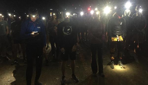 Headlamp 5k Trail Run