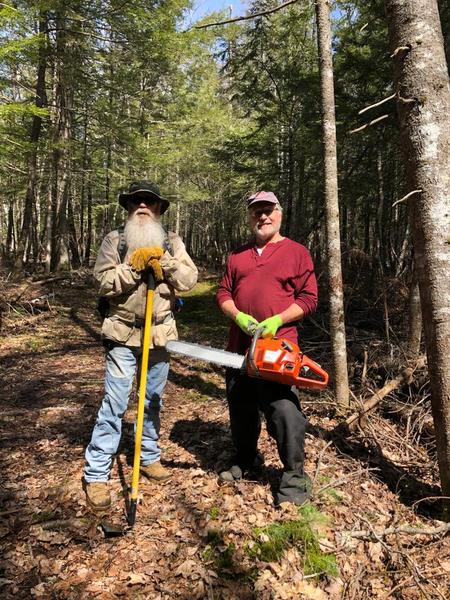 Hirundo Trail Maintenance