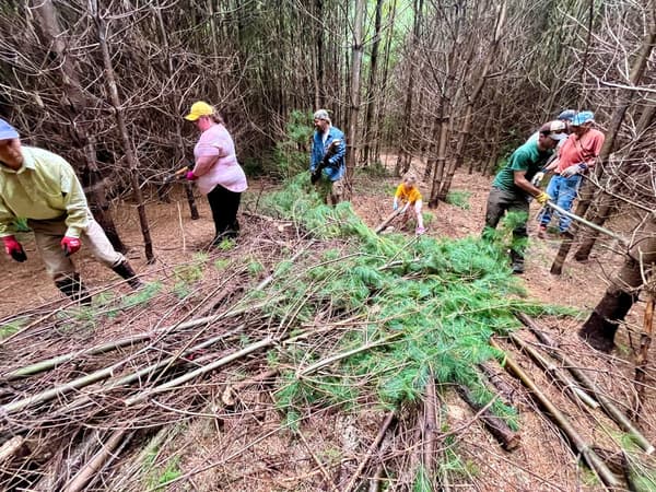Kennebec Land Trust—Mt. Pisgah Volunteer Work Day—Drainages!