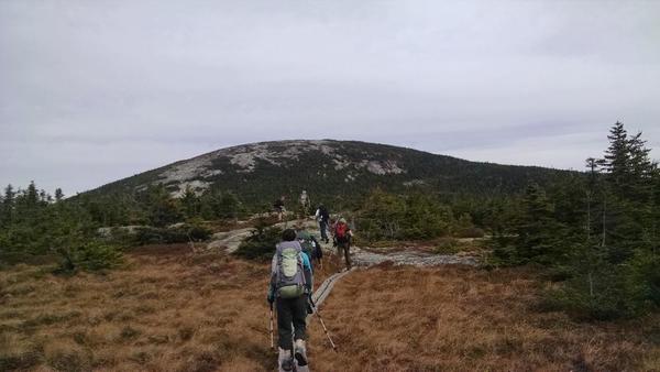 East and West Baldpate Hike