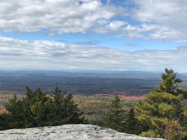Starlight Streaked Mountain Hike