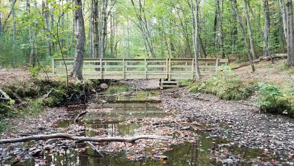 Blaze a new trail at Cascade Falls