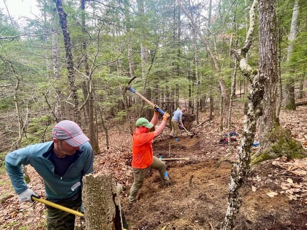 Falmouth Land Trust Volunteer Day