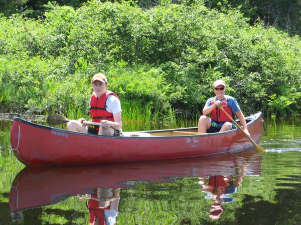 Kids Canoe & Camp