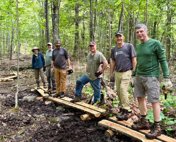 Trail Work Day - Rumford Community Forest
