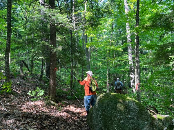 Royal River Conservation Trust - NEW Trail Building