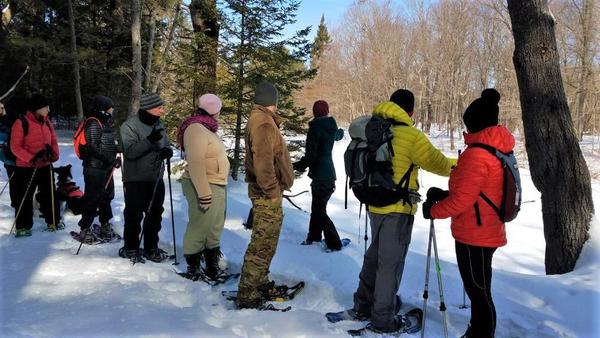 Partnership Snowshoe