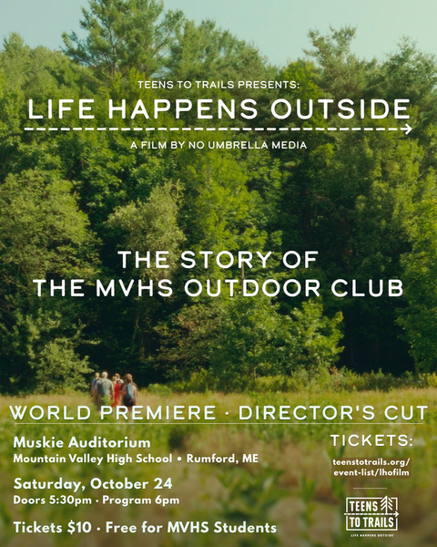 Life Happens Outside: The Director’s Cut | Film Premiere