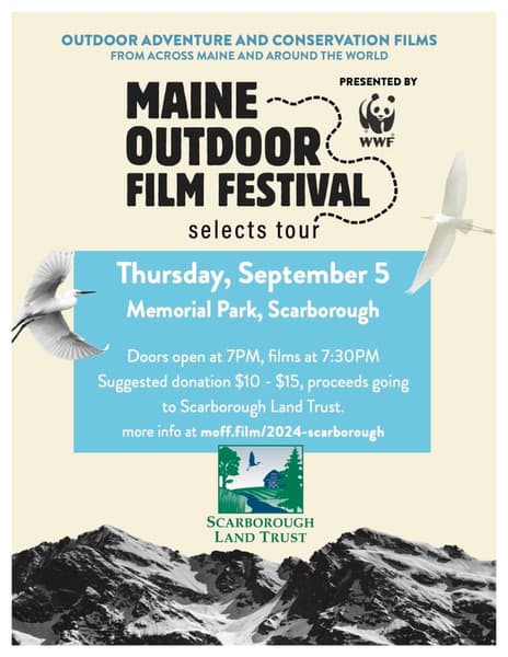 Maine Outdoor Film Festival - Scarborough