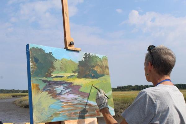 Brush with Nature Plein Air Painting Days
