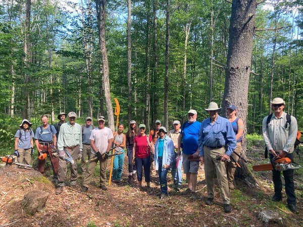 Volunteer Trail Work Day