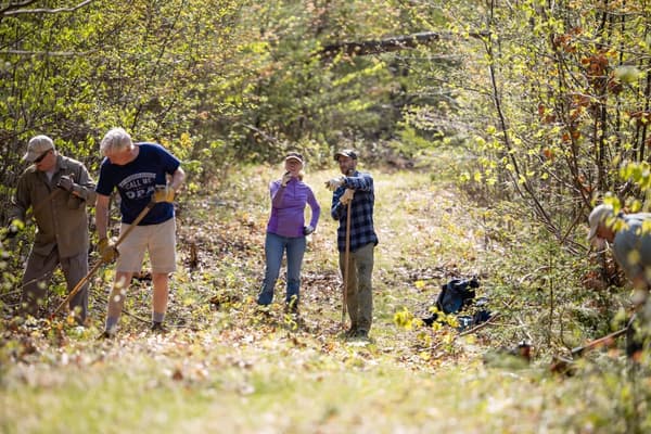 National Trails Day at Rumford Whitecap Mountain