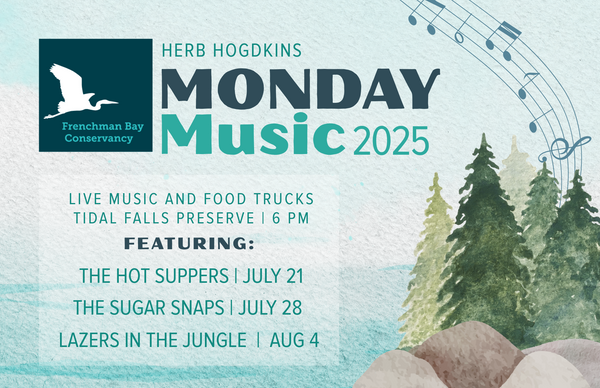 Monday Music at Tidal Falls
