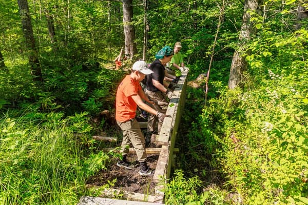 Trail Stewardship Workday 101