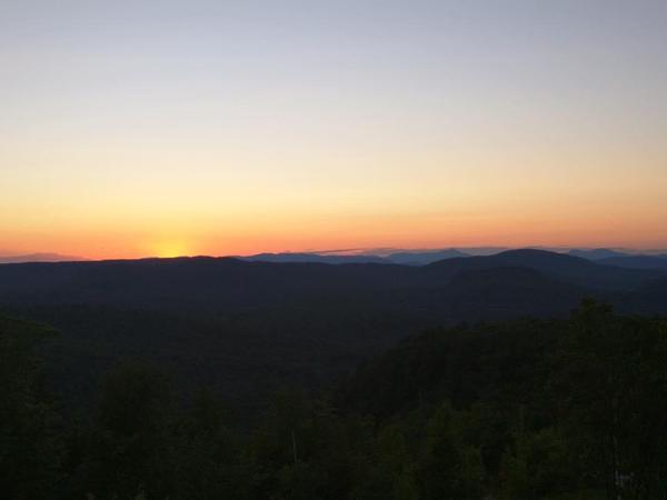 Full Moon Snowshoe