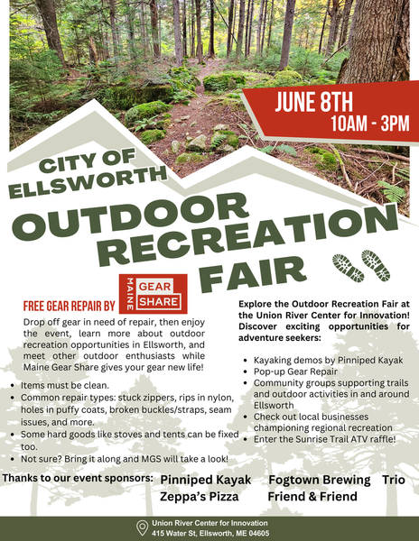 City of Ellsworth Outdoor Recreation Fair