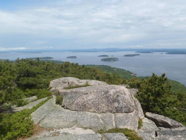 Camping Weekend in Acadia and Cadillac Hike