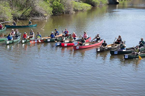 Run of the Royal Corporate Canoe Challenge