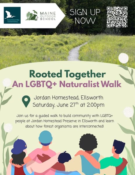 Rooted Together: An LGBTQ+ Naturalist Walk