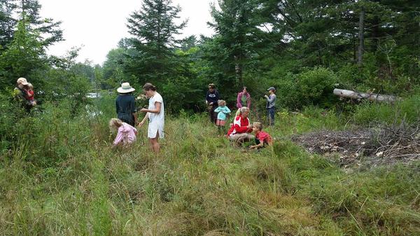 Home at the Seed Barn: Weaving with Nature Workshop