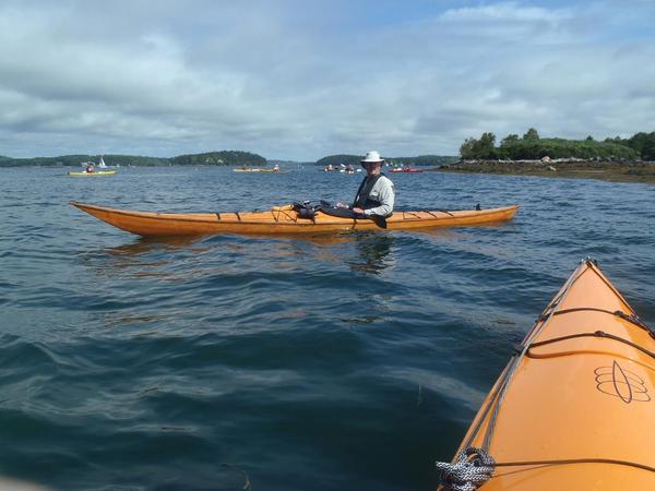 GMOW Louds Island Paddle with Coastal Rivers Paddlers