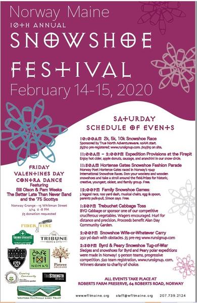 Norway Snowshoe Festival