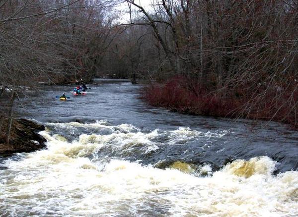 5th Annual Eliot Lamb Memorial Souadabscook Stream Race