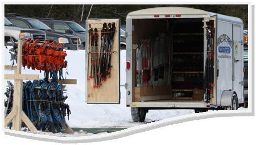 Animal Tracking on Snowshoes at Wolfe's Neck Woods State Park
