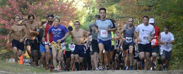 Race Through the Woods