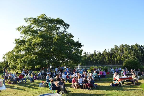 Grand Re-Opening of Tidal Falls Preserve