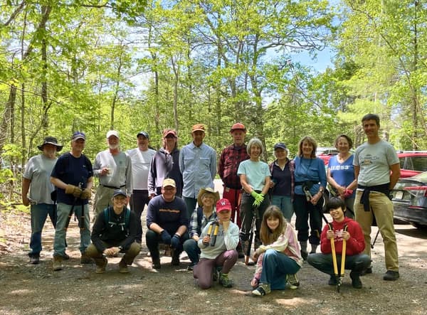 Coastal Rivers Trail Tamers Workday