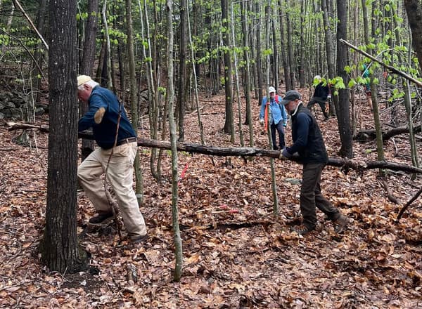 Royal River Conservation Trust - New Trail Building!