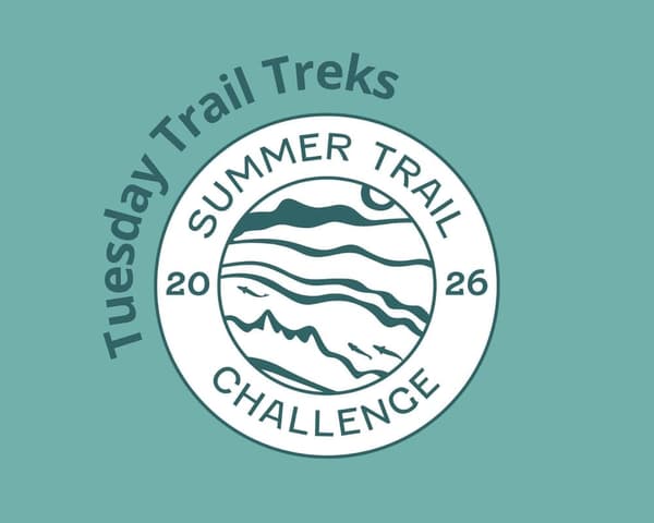 Tuesday Trail Trek at Black Brook Preserve
