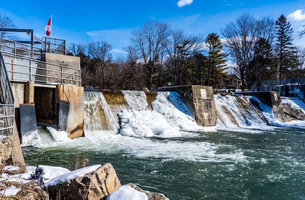 Alewife Restoration Project at Masse Dam