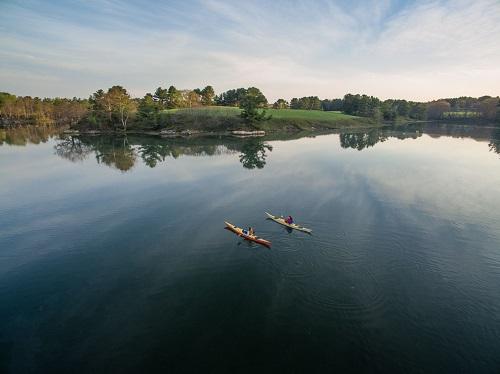 Sea kayak to Woodward Point, New Meadows River