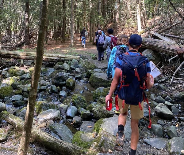 Fields Pond Hiking Club