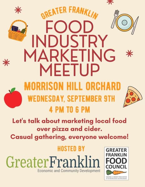 Greater Franklin Food Industry Marketing Meetup