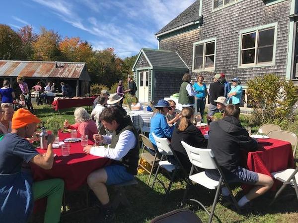 Goosepecker Trekker Hike and Farm Lunch