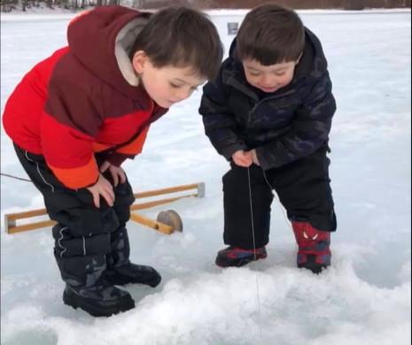 Hooked on Fishing Kids' Derby at Range Pond State Park