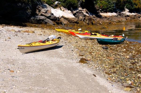 GMOW Hog & Oar Island Paddle with Coastal Rivers Paddlers