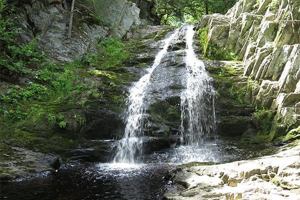 Blaze a new trail at Cascade Falls